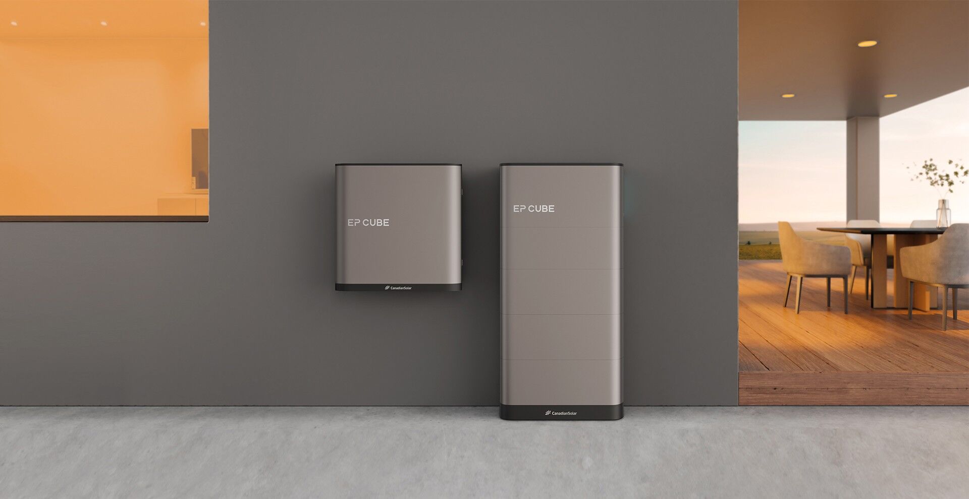 Canadian Solar EP Cube Single Phase – Complete Kits 6.66 kWh-19.98
